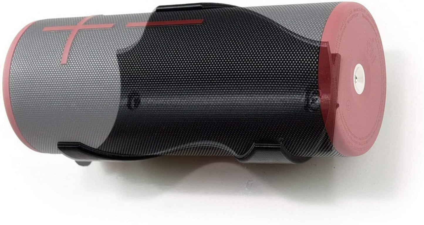 Spartan Mounts Compatible with Ultimate Ears MegaBoom 3 Bluetooth Speakers | Low Profile Wall Mount Anywhere Design for Home, Office, Studio, Garage, Dorm, Patio, Auto, Boat, Golf Cart | Made in USA