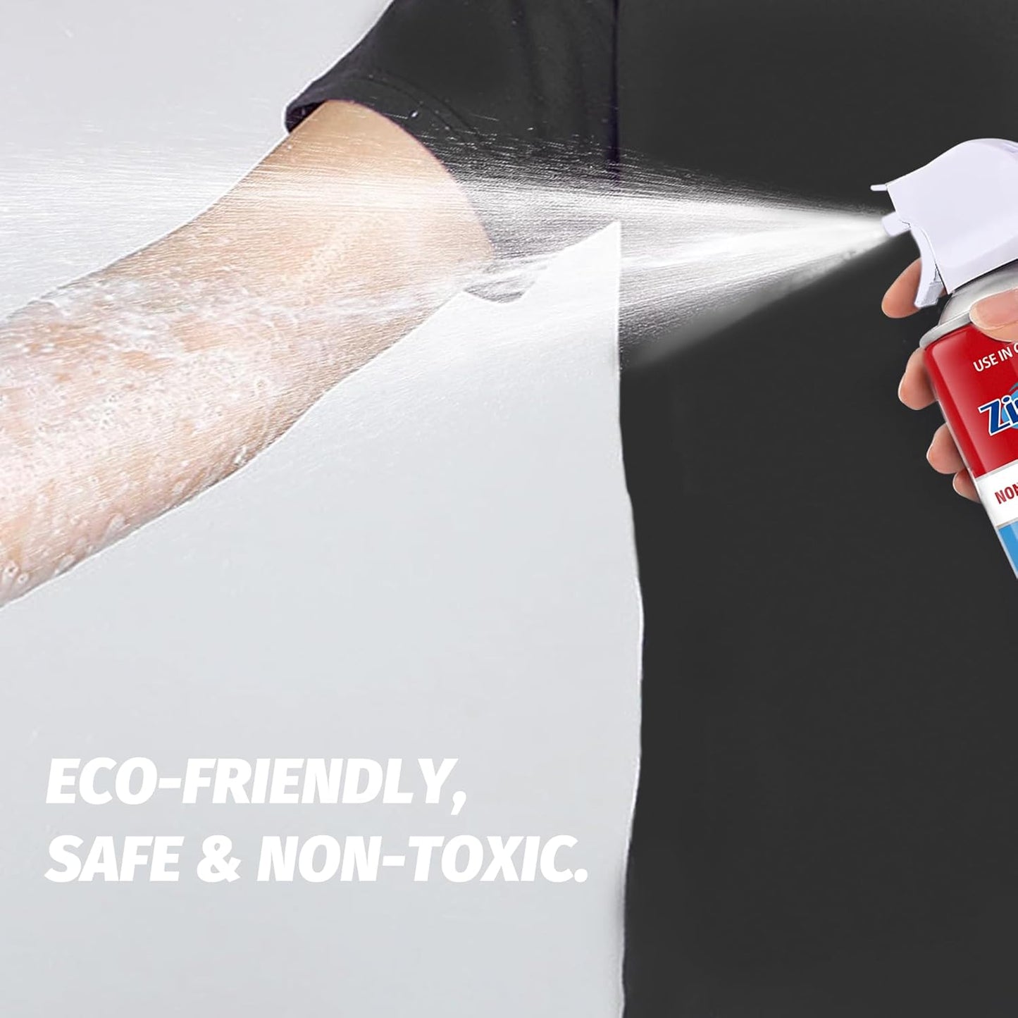 Small Fire Extinguisher for Home, Car, Kitchen, Boat - Portable Small A, B, C, K Fire Stop Spray, 600ml