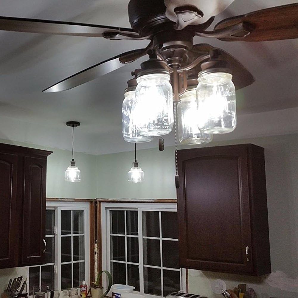 LED Edison Bulb 4W,Antique 40W Vintage Edison Bulb,E26 Light Bulb Non Dimmable Led Bulb 450 Lumens 5500K Cold White,Pack of 3