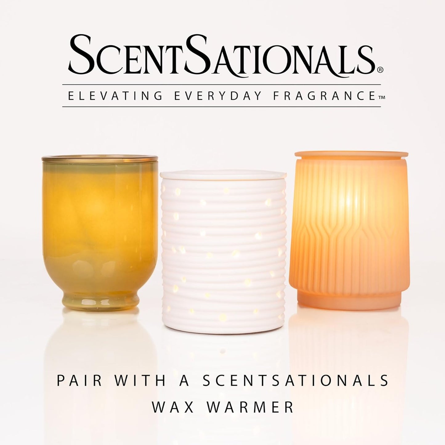 Scentsationals Wax Melts, Wax Cubes Strong Scent - Frozen Lemonade - Long Lasting Scented Wax Melts for Warmer, 10oz (24-Cubes)