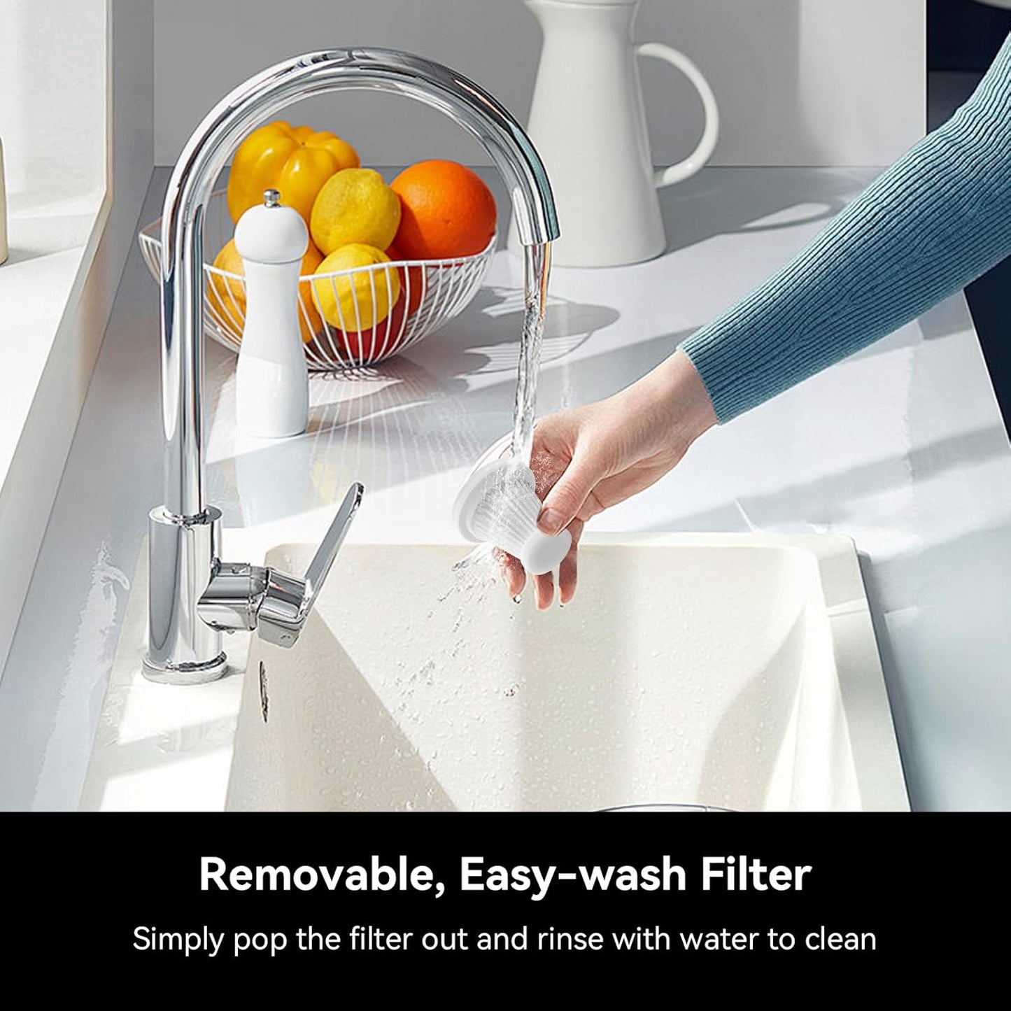 Car Vacuum Cleaner,Advanced Clean Cordless Handheld Vacuum, Compact Home and Car Vacuum with Crevice Tool,Digital Display Vacuum Cleaner