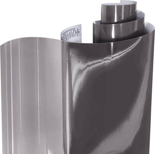 VViViD Air-Tint Headlight/Tail Light Window Tint (Smoke Black, 12" x 48")