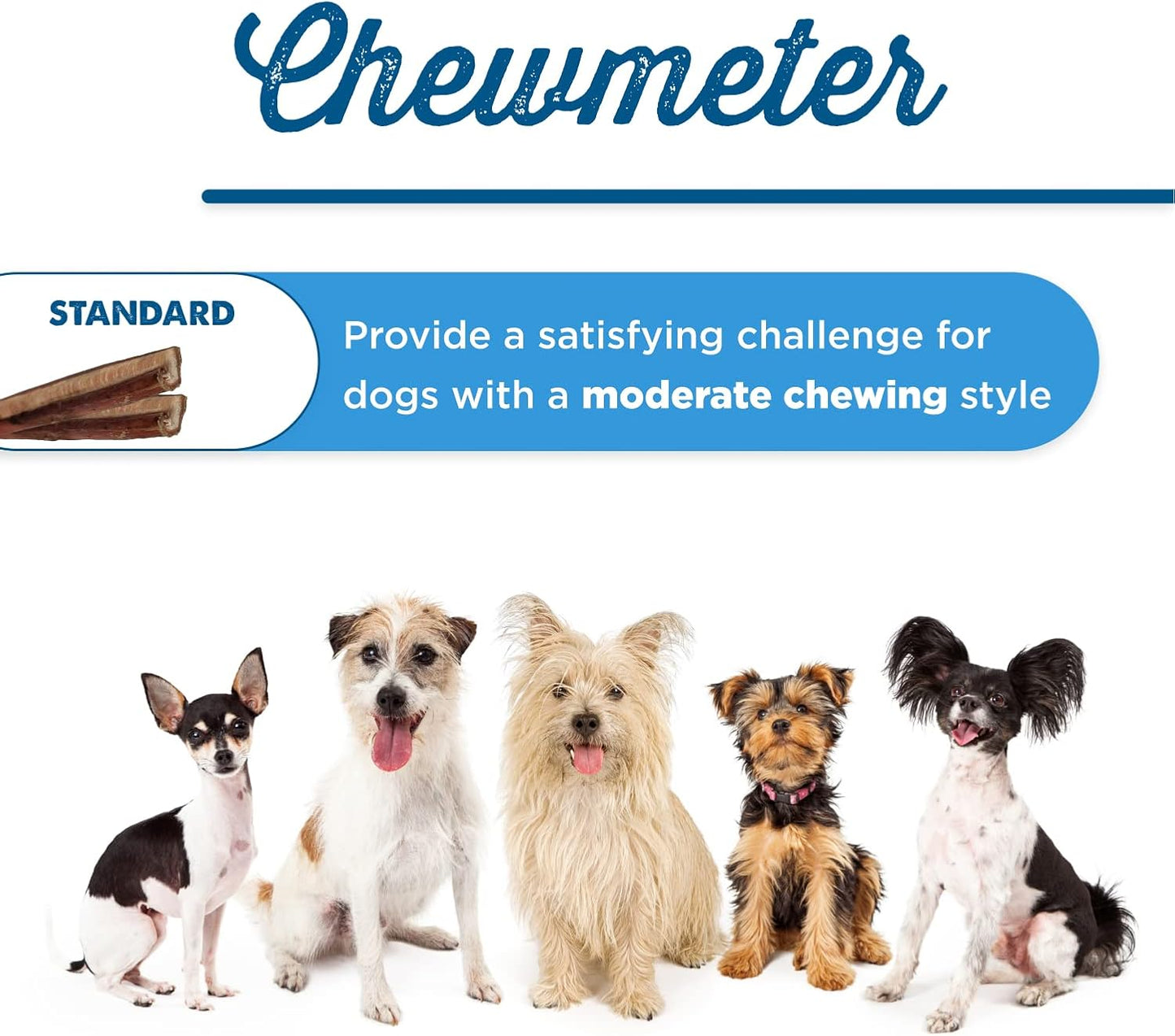 Best Bully Sticks 6 Inch Bully Sticks for Dogs - 15 Count (Pack of 1) - Natural, Easily Digestible, 100% Grass-Fed Beef, Grain and Rawhide Free