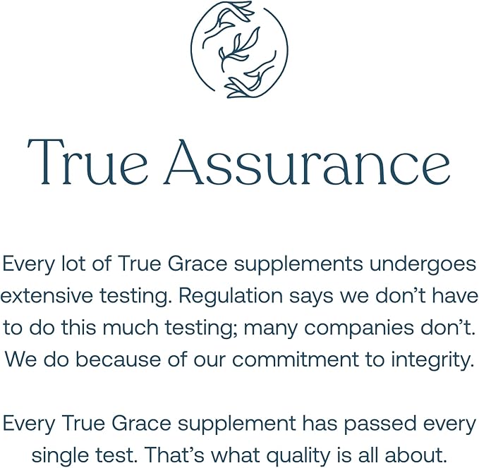 True Grace Men's 40+ One Daily Multivitamin Fermented Minerals, Organic Adaptogens & Mushrooms Whole Body Balance Immune, Endurance, Bone & Heart Support Supplement - Non-GMO - 30 Vegan Tablets