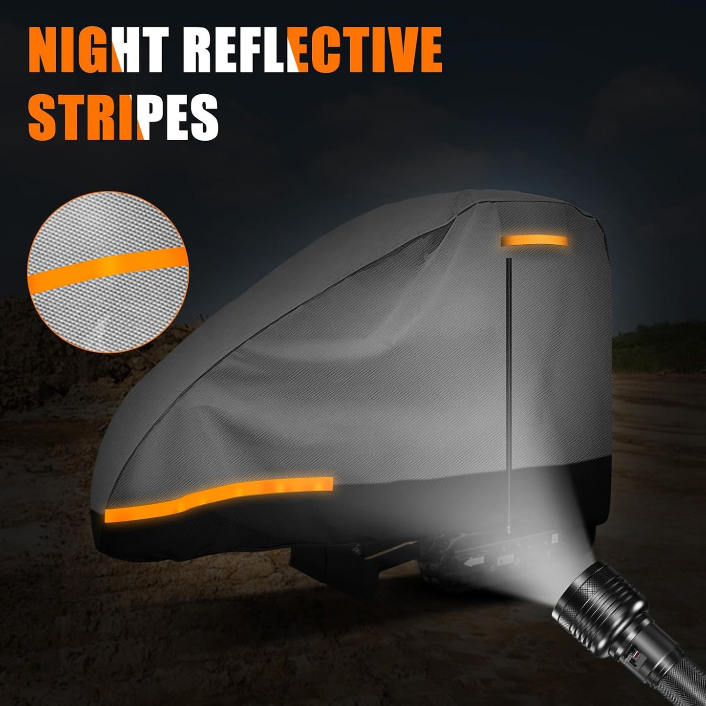 Car Cover Mini Excavator 2000lbs, Compatible with Bobcat E10/Kubota K008-3/Caterpillar 300.9D/Takeuchi TB210R/Yanmar Vio10-2, 420D Heavy Duty Oxford