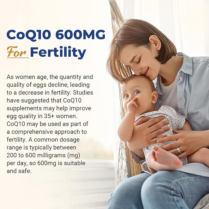 Liposomal CoQ10 Ubiquinol 600mg Softgels | Superior Absorption Ubiquinol CoQ10 Supplement | Powerful Active Antioxidant Form of Coenzyme Q10 | Heart Function & Energy Production | 120 Softgels