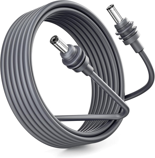 Starlink Mini Power Cable 10FT/3M DC Power Cable DC to DC Replacement 18AWG for Starlink Accessories Charging Cord Waterproof Outdoor