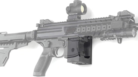 Spartan Mounts for SIG MPX 9mm | (Does NOT FIT AR) Rifle Wall Display Storage Organization System | Low Profile Design | Features Locking System | Gun Safe Wall Room Solution