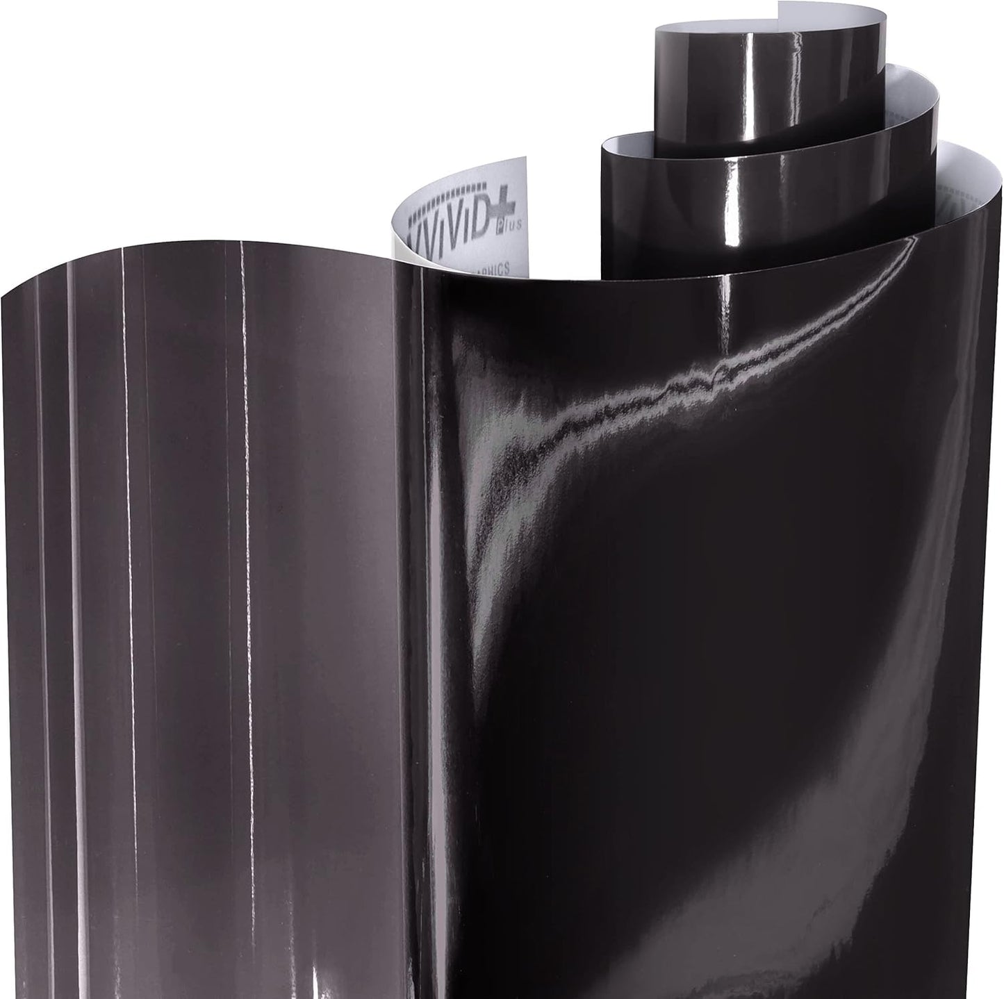 VViViD Extra-Wide Headlight Taillight Vinyl Tint Wrap Roll (Dark Smoke 12" x 24" 2-Roll Pack)