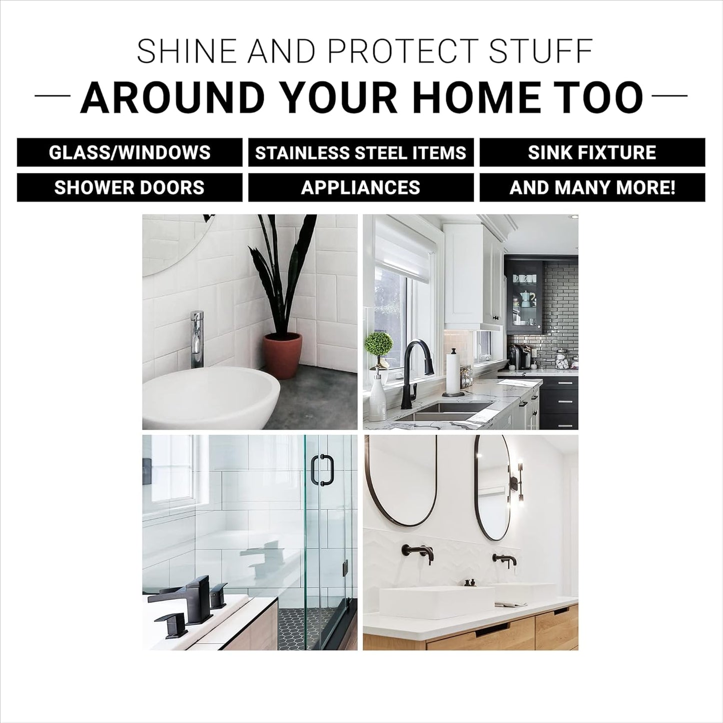 CAR GUYS Liquid Wax | Advanced Car Wax | Superior Protection with a Carnauba Wax Shine | For all Paint Colors and Excellent Black Car Wax | 8 Oz Kit