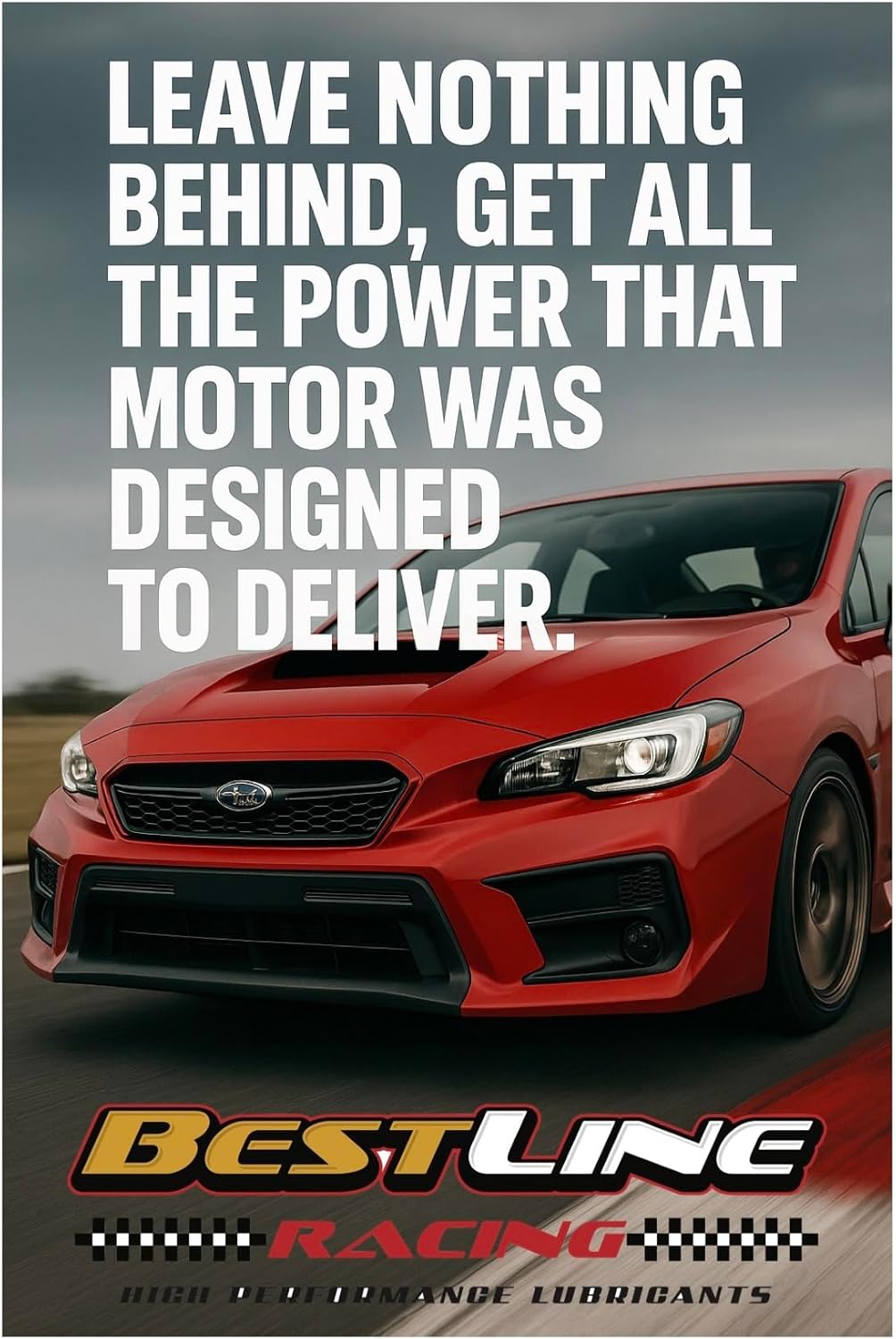 BestLine Racing Diamond Nano-Lubricant Engine Oil Additive For Gas & Diesel Engines.- Made in the USA. Reduce Friction by 60% - High Performance, Engine Protection, and Extend Oil Life