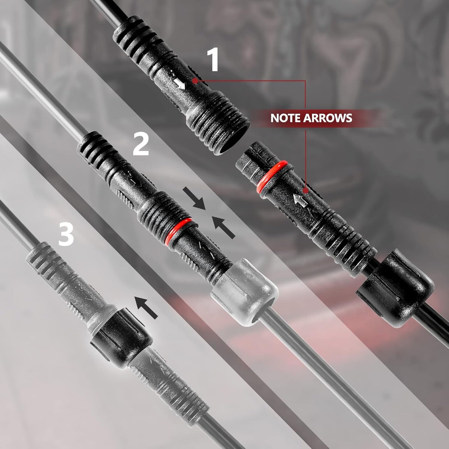 OPT7 Aura Aluminum Underglow Kit for Class B & B+ RV Camper with Remote Control, 6 pcs Multicolor LED Light Bars, Exterior Neon Accent Under Glow Lighting, Rigid Waterproof Strip Lights, Music Mode