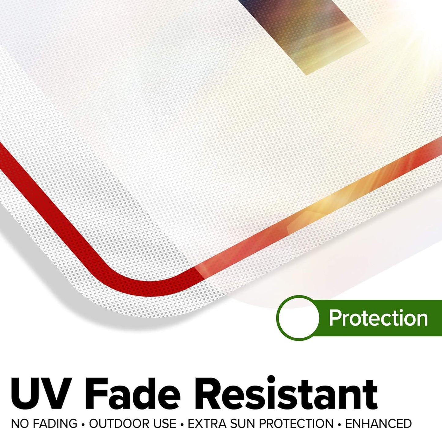 Custom Sign, Custom Sign for Business, Indoor/Outdoor use. 18x24 Inches, 3M EGP Reflective, Rust Free .080 Aluminum, Fade Resistant, Made in USA by My Sign Center (Header)