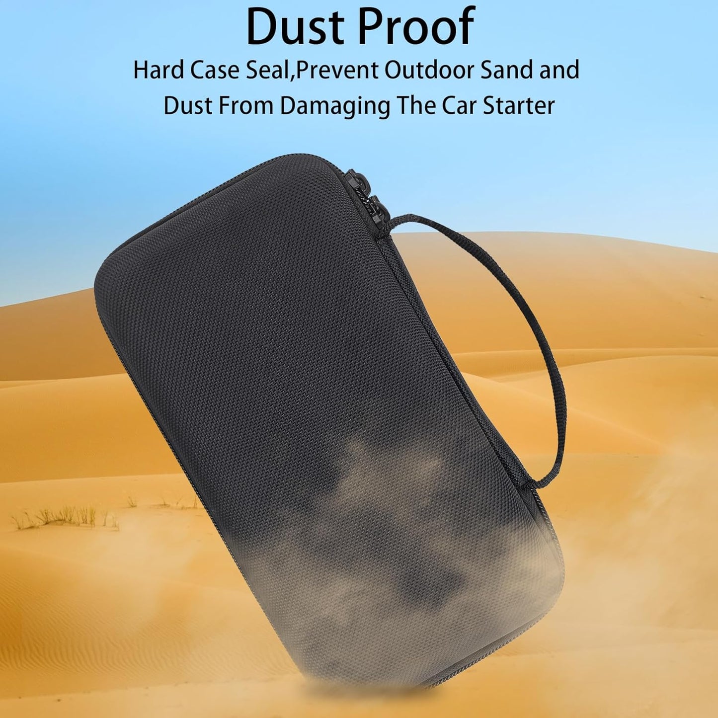 Replacement for HULKMAN Alpha65 Jump Starter Hard Carrying Case by Aenllosi(Case Only)