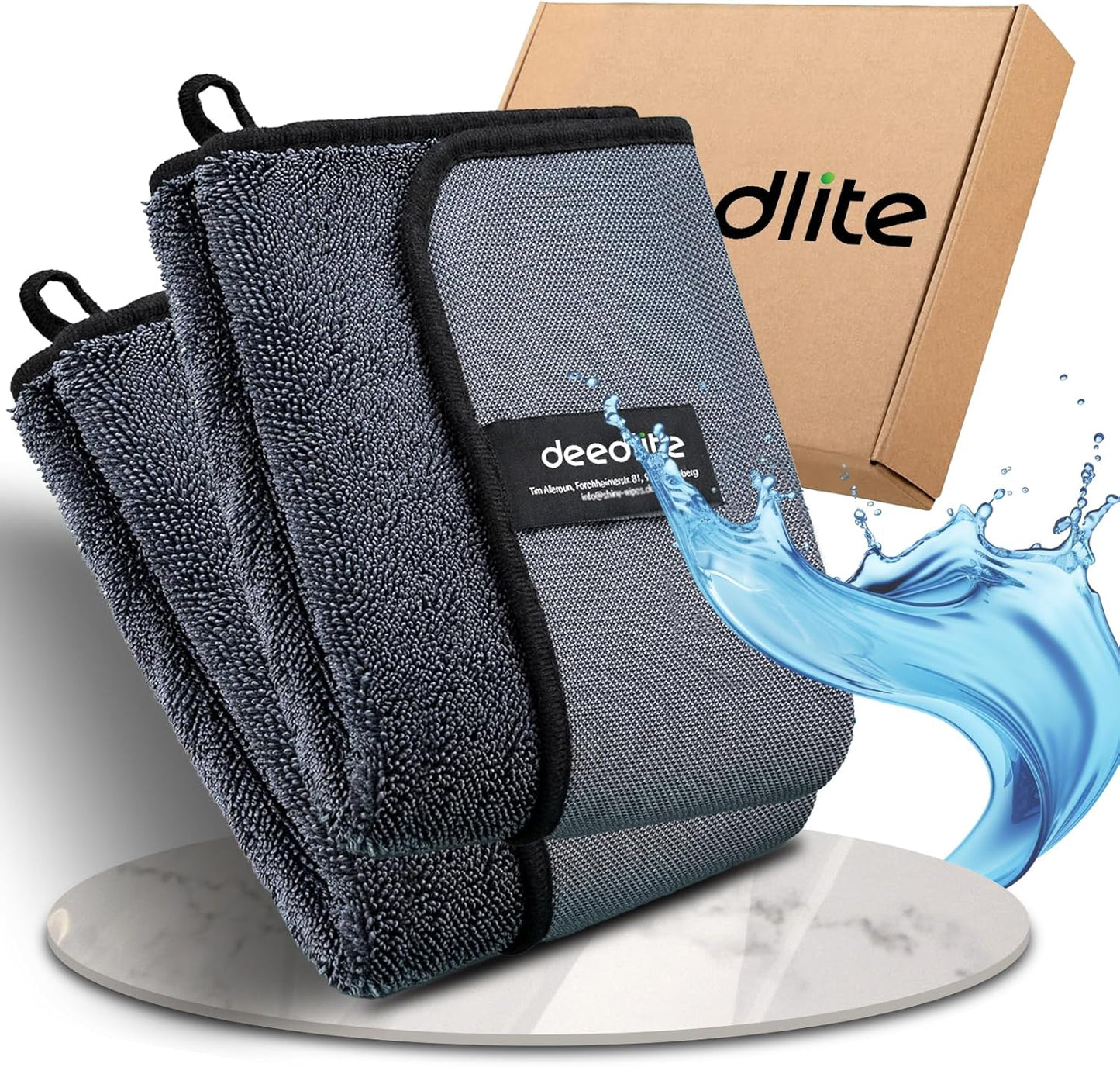 Shiny Bath Wipes Shower Cleaning Cloths, Premium Car Drying Towel | Ultra Absorbent Twisted-Loop Design| Microfiber Towel for Car, Shower Cabin, Household