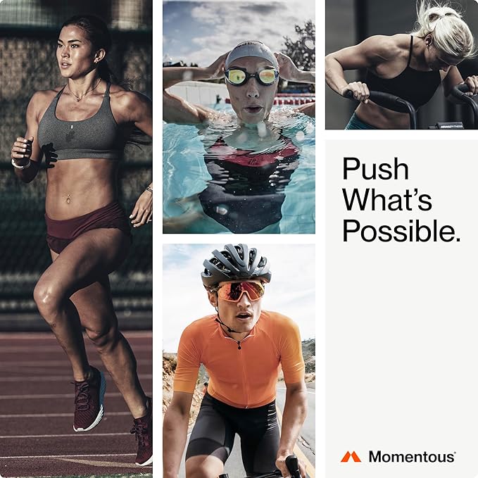 Momentous Ubiquinol - 42 g Plant-Based CoQ10 Softgel Supplement for Foundational Health Support - NSF Certified for Sport - GMO- & Gluten-Free - 30 Servings