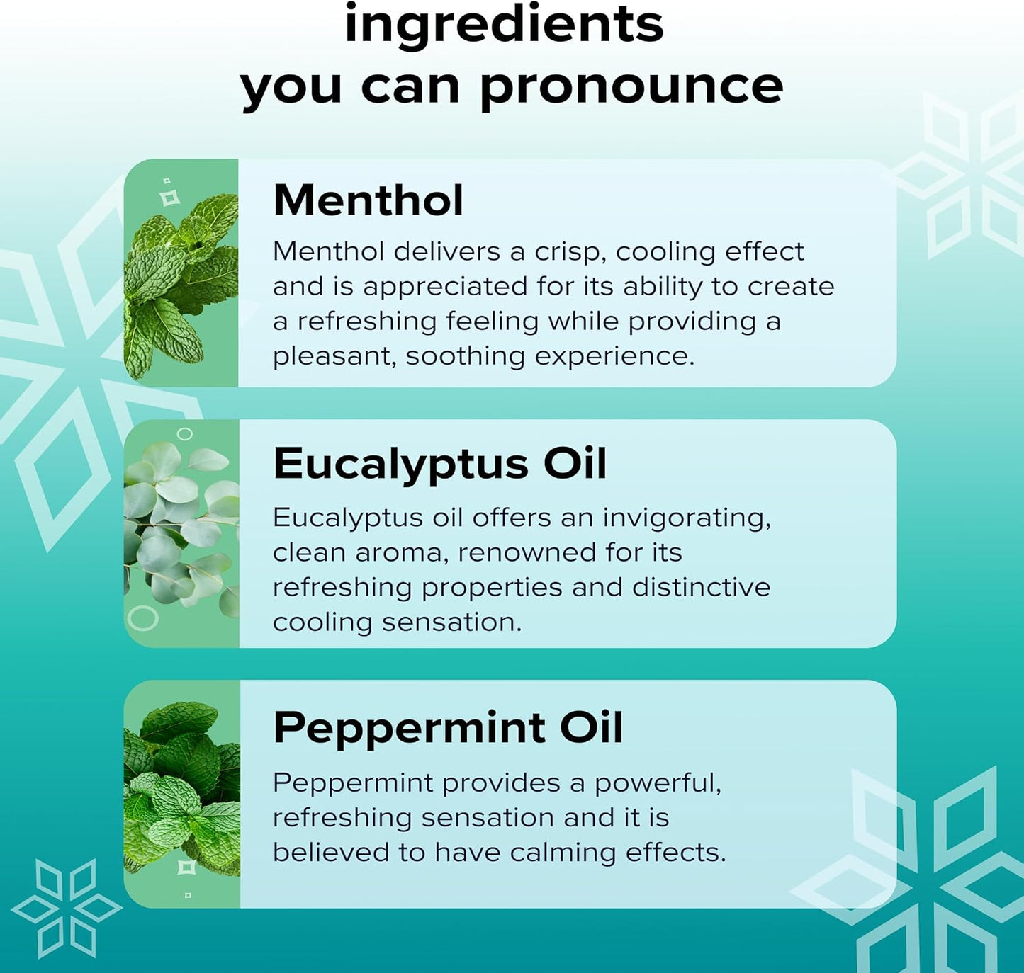 BoomBoom Nasal Stick | Vapor Flow Technology | Cool Refreshing Sensation | Natural Mood Boost | Simple Ingredients | Essential Oils + Menthol Inhaler (Wintermint)