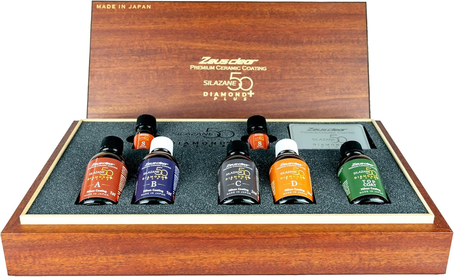 Premium Ceramic Coating SILAZANE50 Diamond Plus