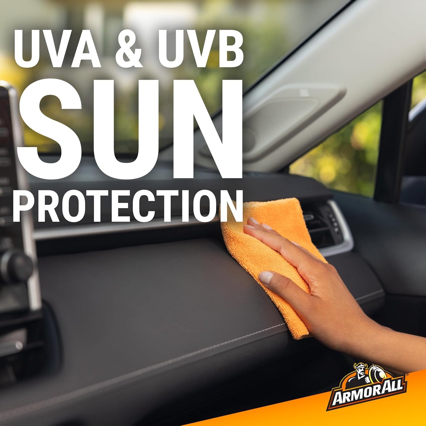 Armor All Extreme Shield Protectant Spray , Interior Car Cleaner with UV Protection Against Cracking and Fading, 16 Fl Oz