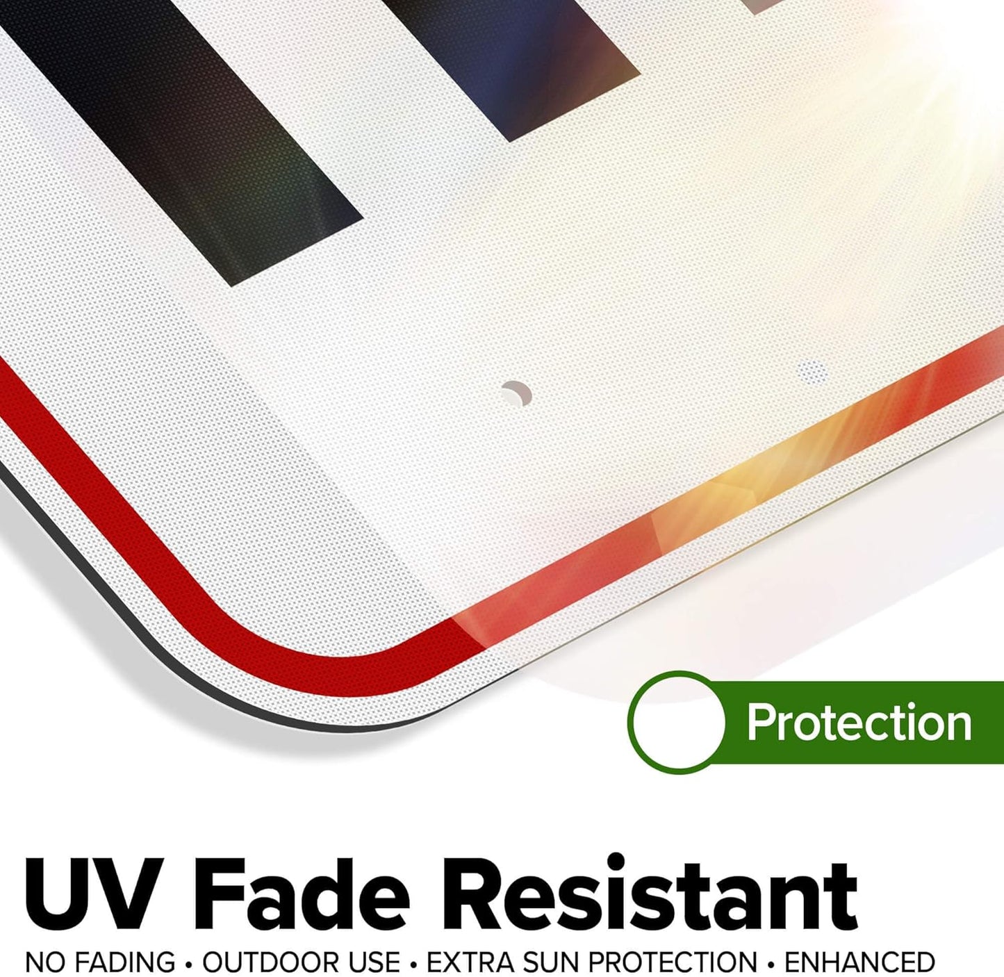 Custom Sign, Custom Sign for Business, Indoor/Outdoor use. 36x48 Inches, Reflective, Rust Free DiBound, Fade Resistant, Made in USA by My Sign Center (Header)