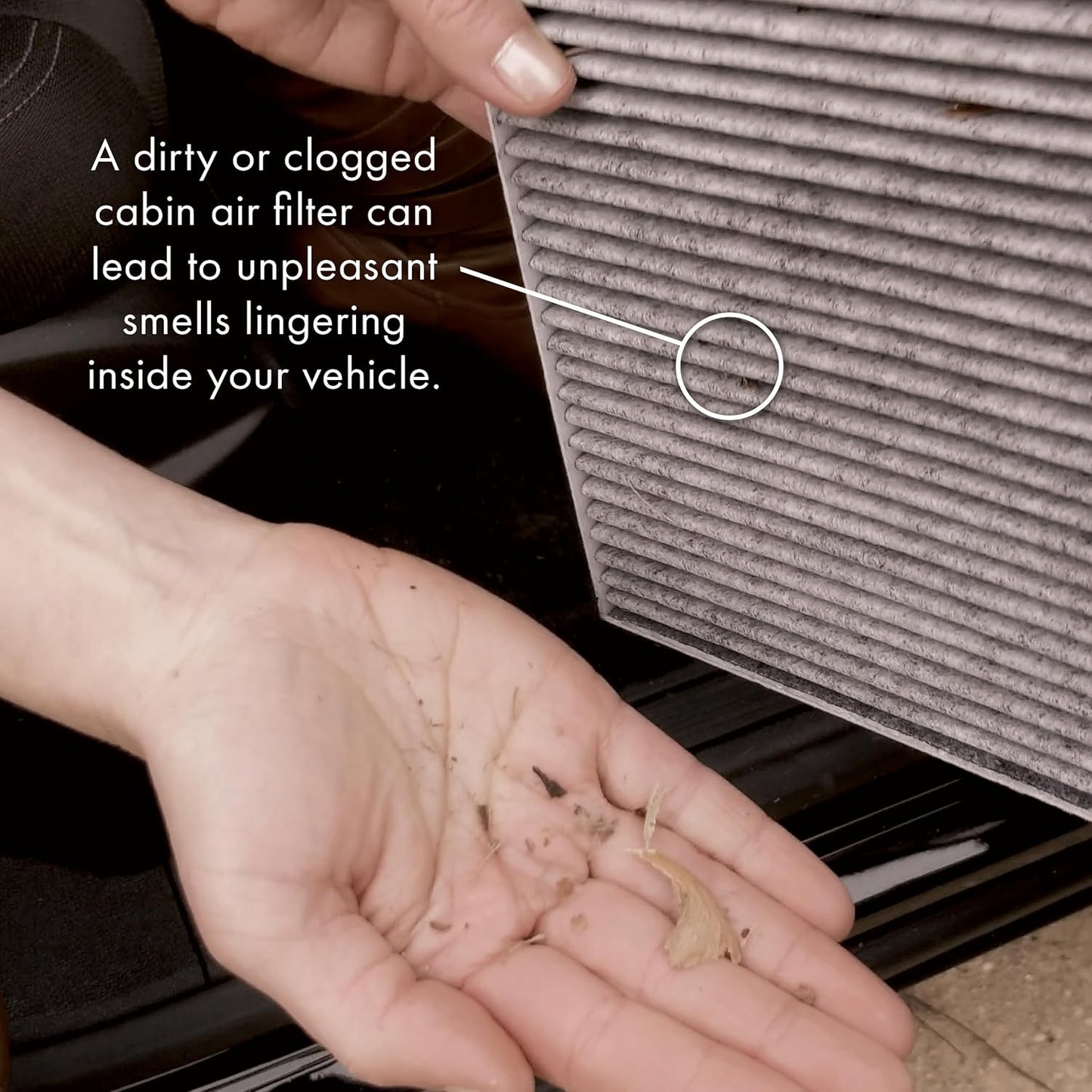 PG Cabin Air Filter PC6176X | Fits 2011-2023 Dodge Charger, 2011-2023 Chrysler 300, 2011-2023 Dodge Challenger