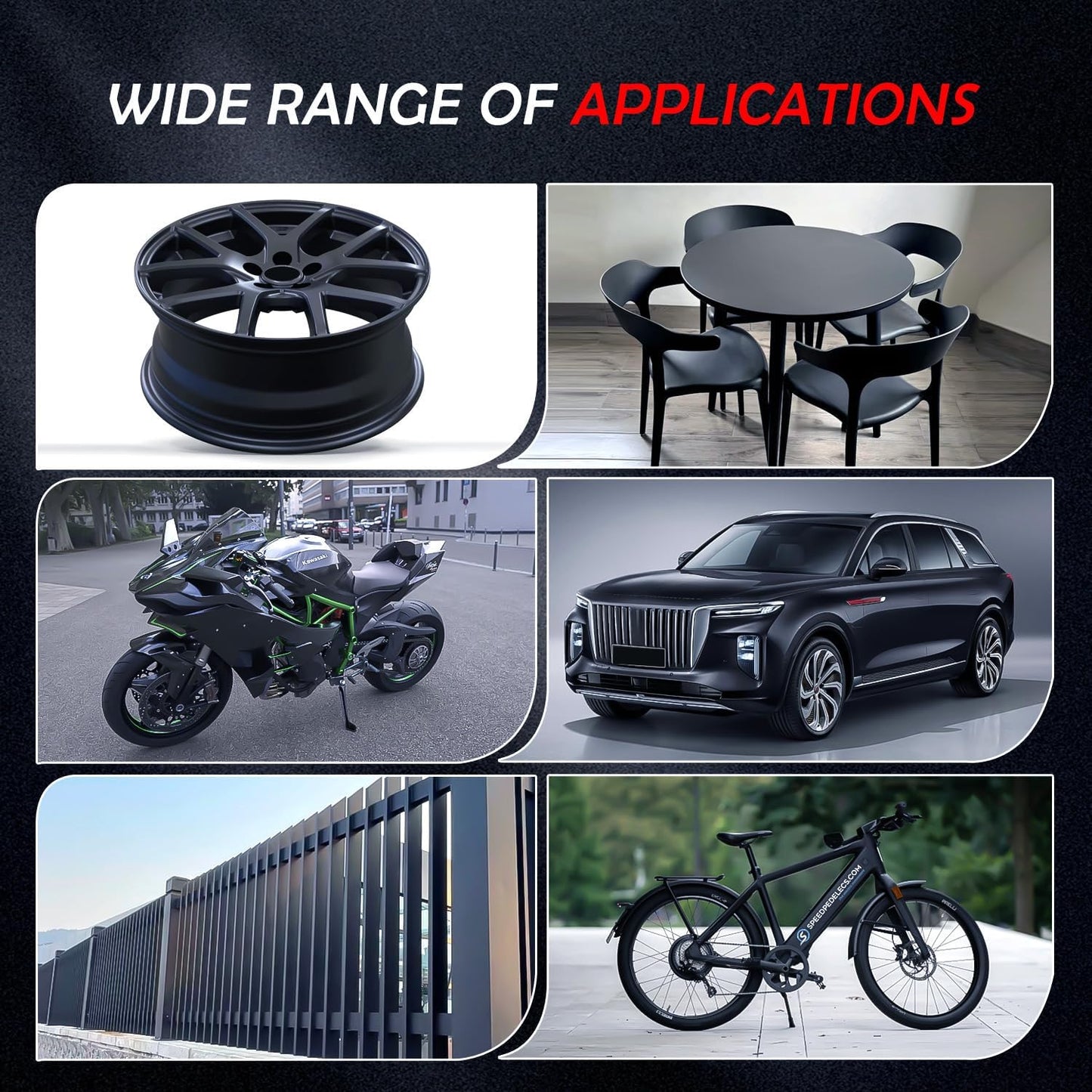 Black Rim Touch Up Paint. Wheel Scratch Repair Pen. Car Rim Paint Pen Quick And Easy Fix Rim Scratches,Rim Paint For Car Wheel Repair (2, Gloss Black+Varnish)