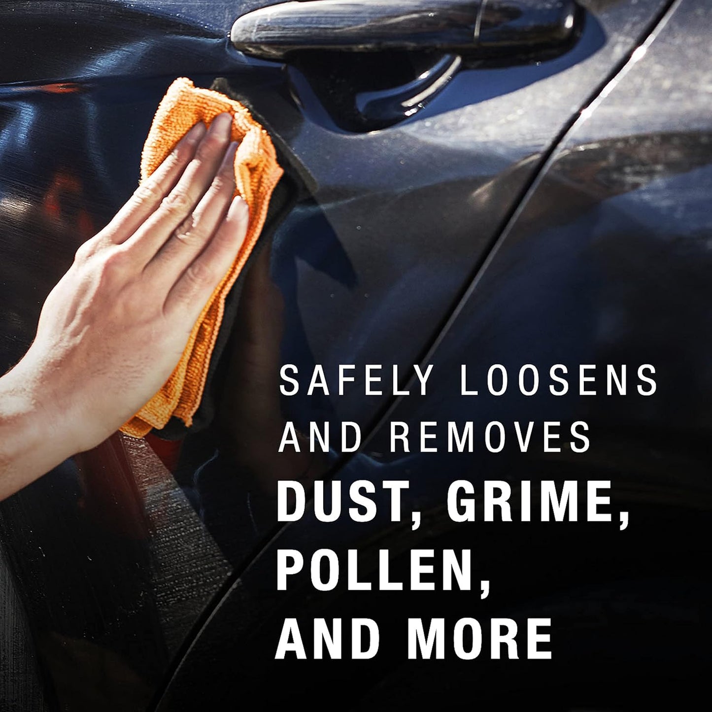 Nu Finish Quick Clay Car Kit with Clay Block, 5-in-1 Detailer and Cloth (3 Items)