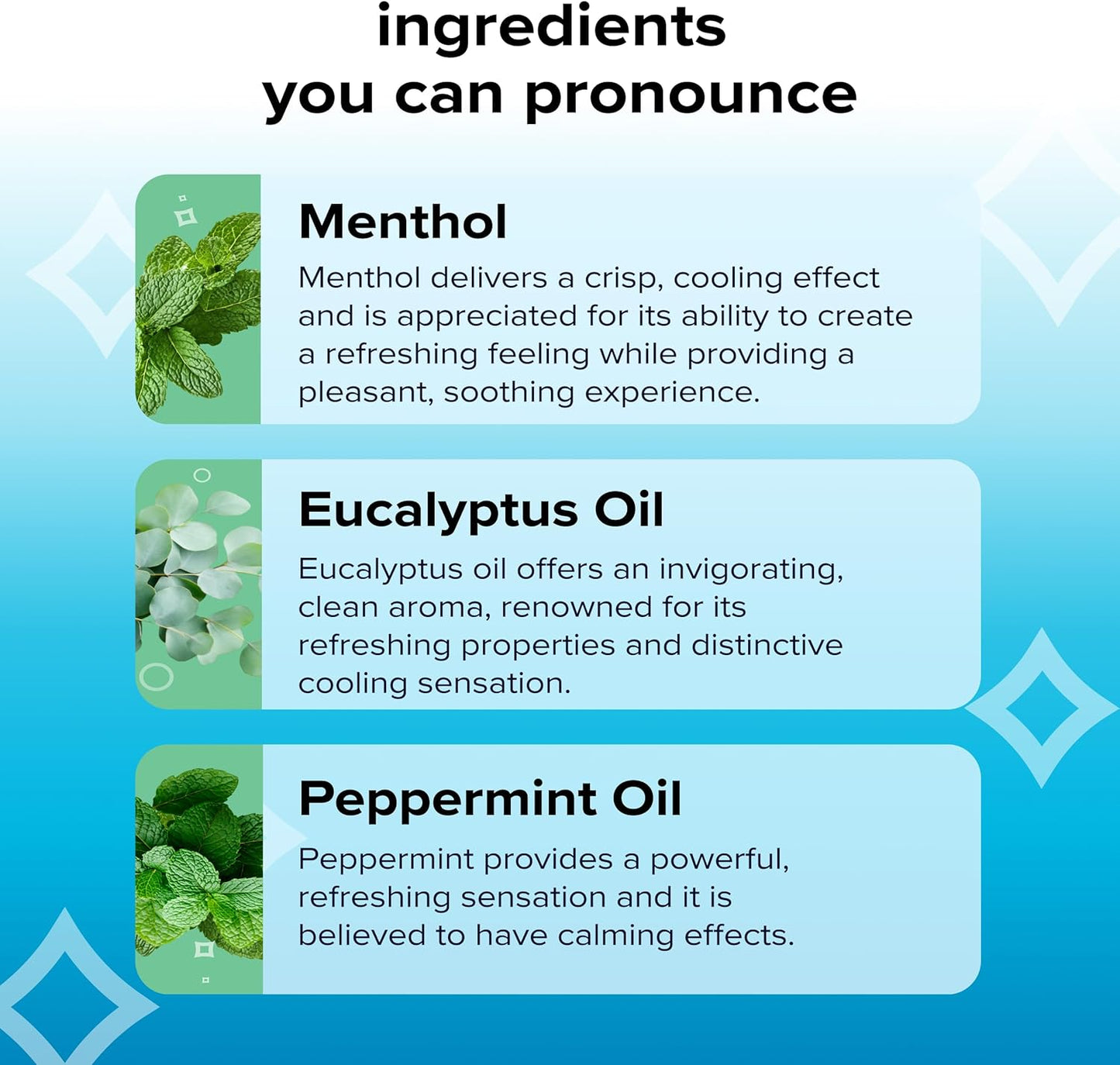 BoomBoom Nasal Stick | Vapor Flow Technology | Cool Refreshing Sensation | Natural Mood Boost | Simple Ingredients | Essential Oils + Menthol Inhaler (Mint)