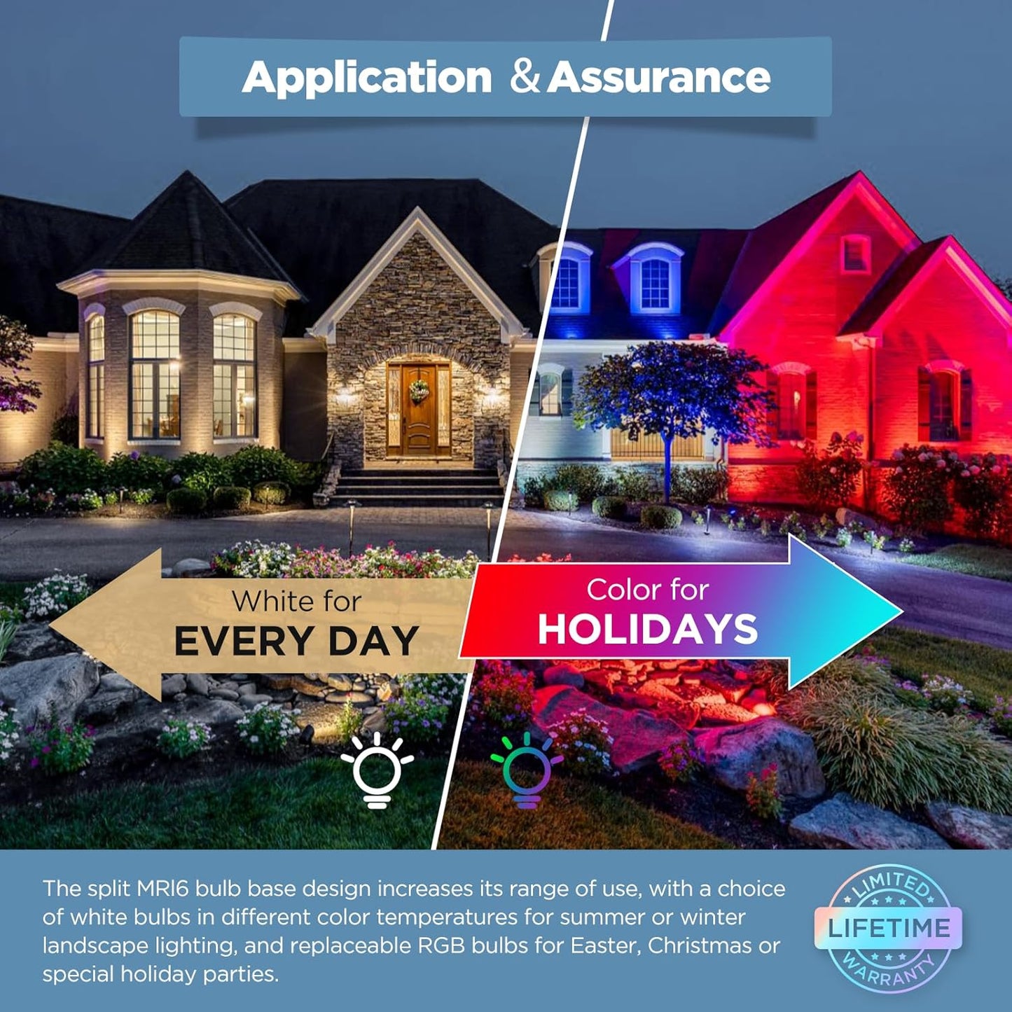 Gardencoin Solid Brass Outdoor Landscape Spotlights, 12V LED Low Voltage Landscape Lights for Garden and Yard, Bronze Heavy Duty Up Lighting Fixture Without Bulb, 12 Pack