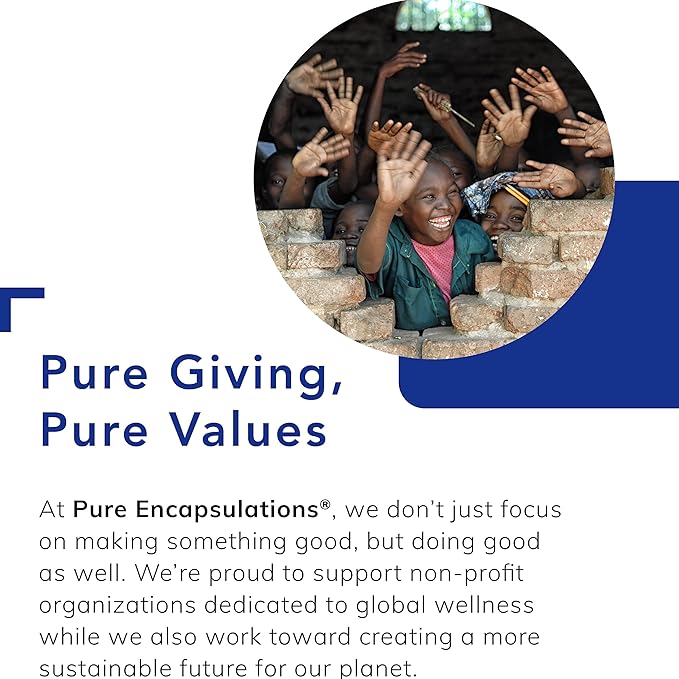 Pure Encapsulations Quercetin - 500 mg - Immune Support, Cellular Health & Heart Health - Antioxidant Supplement - Gluten Free & Non-GMO - 60 Capsules
