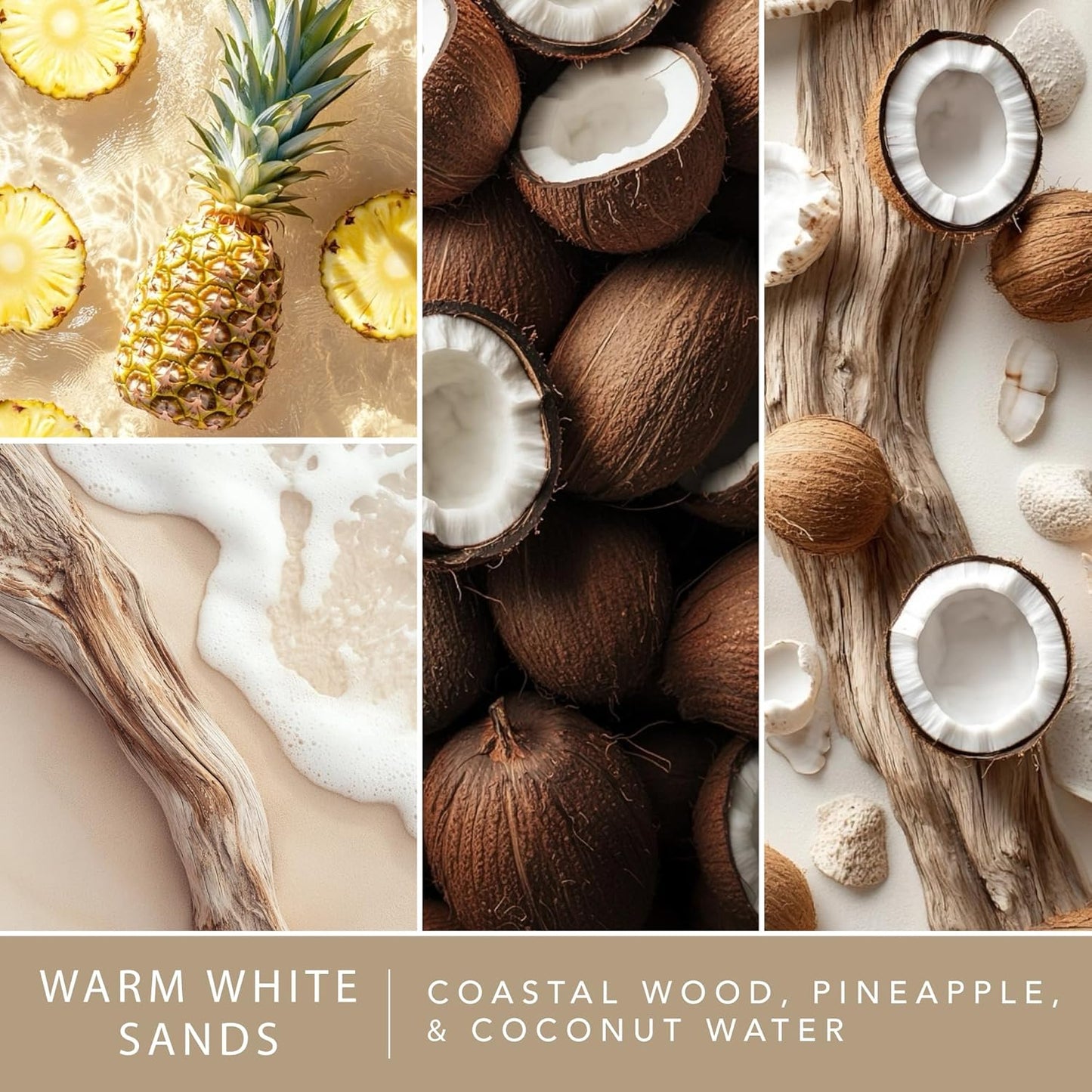 Scentsationals Wax Melts Staycation 4-Pack – Long Lasting Wax Cubes with Strong Scent for Warmers – Includes Frozen Lemonade, Caribbean Clouds, Warm White Sands & Dreamsicle Cream – 10oz (24-Cubes)