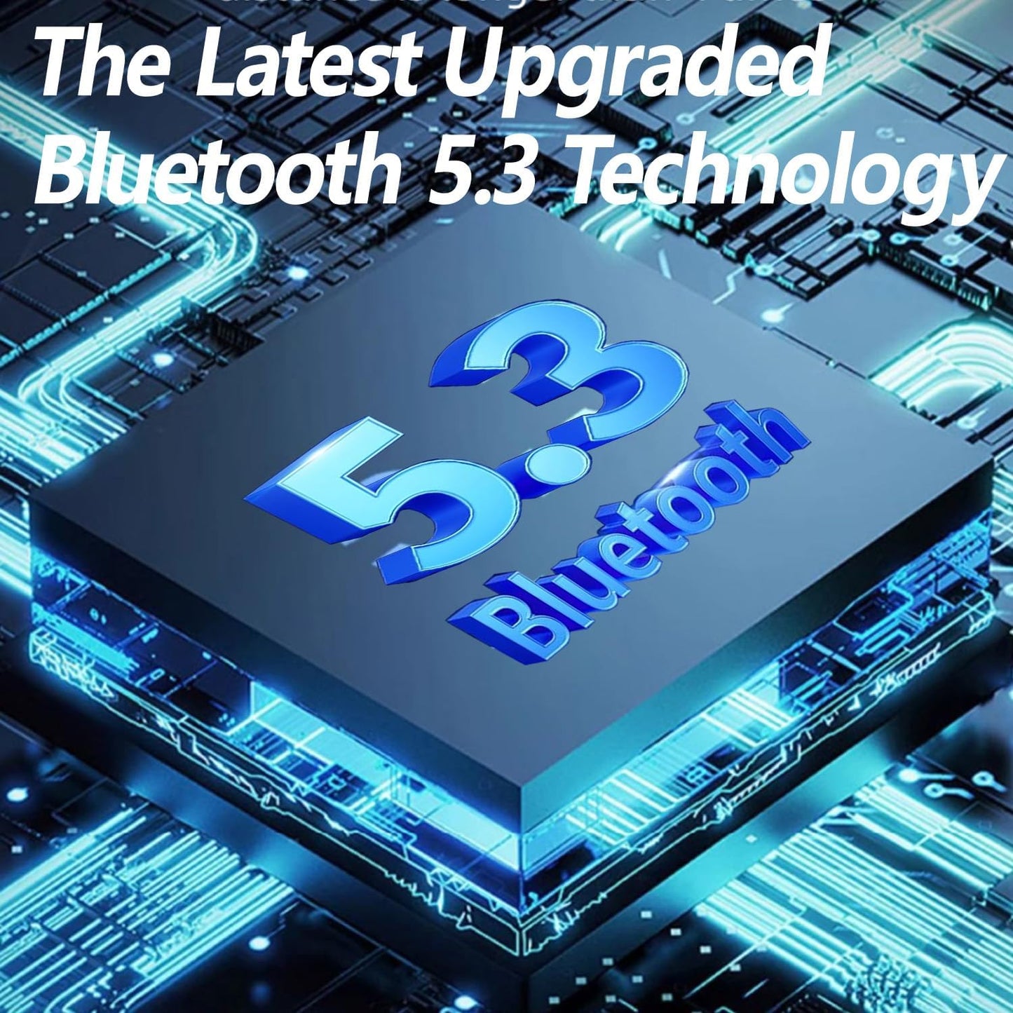 Bluetooth 5.3 FM Transmitter for Car, Bluetooth Car Adapter with Type-C PD(30W) Charger and QC3.0 USB Port, Wireless FM Radio Transmitter, Support MP3 Player, Handsfree Calling, Backlit,U Disk, Grey