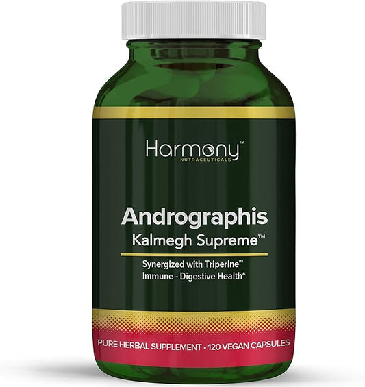 Kalmegh - Andrographis - Highest potency and maximum bio-availability!! - Dr. Gumman's Clinical Grade for Immunity Support