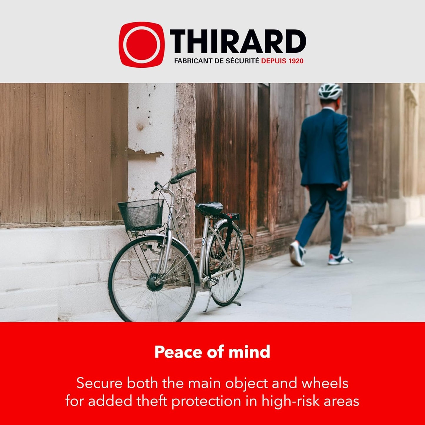 Heavy-Duty Chain Lock – 3.94ft Hardened Steel, 10mm Cut-Resistant Links, PVC Weatherproof Coating – Ultimate Anti-Theft Protection for Bikes, Motorcycles, Gates & Fences, High-Security Design