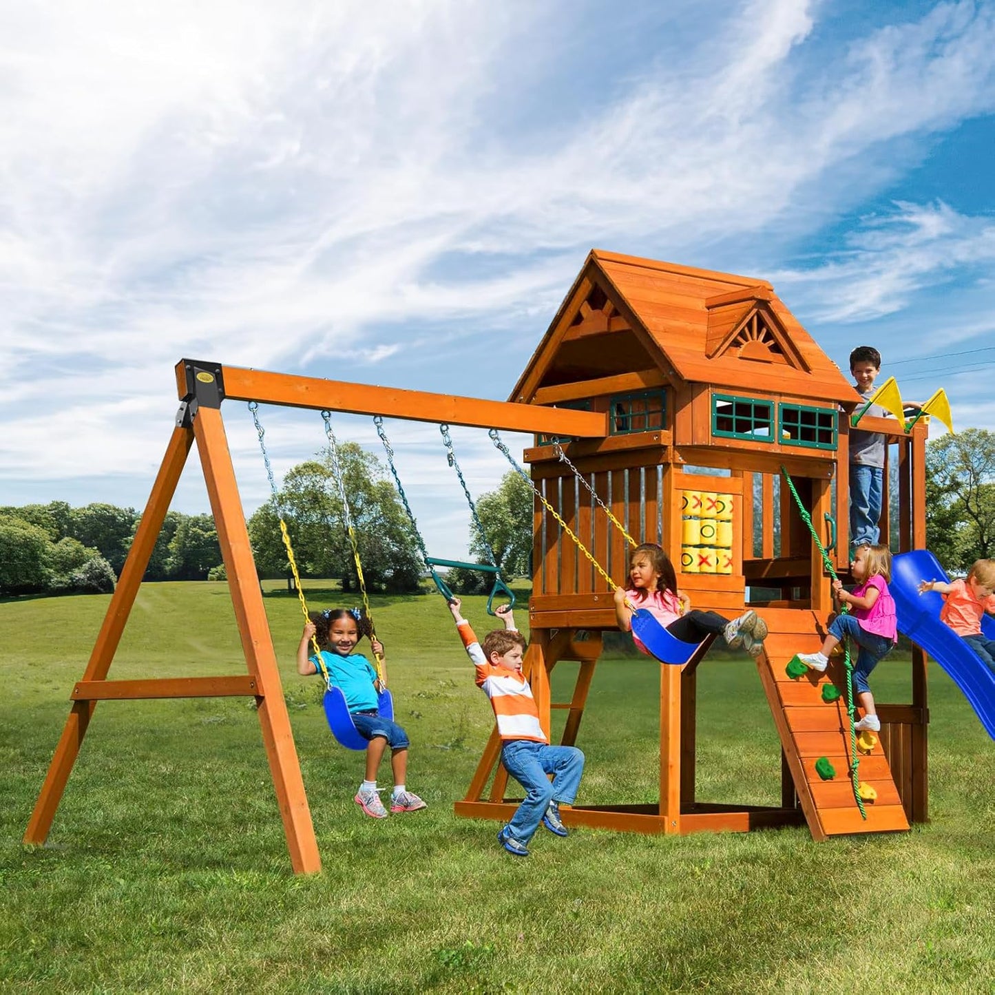 BETOOLL A-Frame 1pcs Brackets Swing Set Bracket for Heavy Duty Swing Set – Includes Mounting Hardware, Ideal for Indoor and Outdoor Playgrounds (1 Brackets-Black)