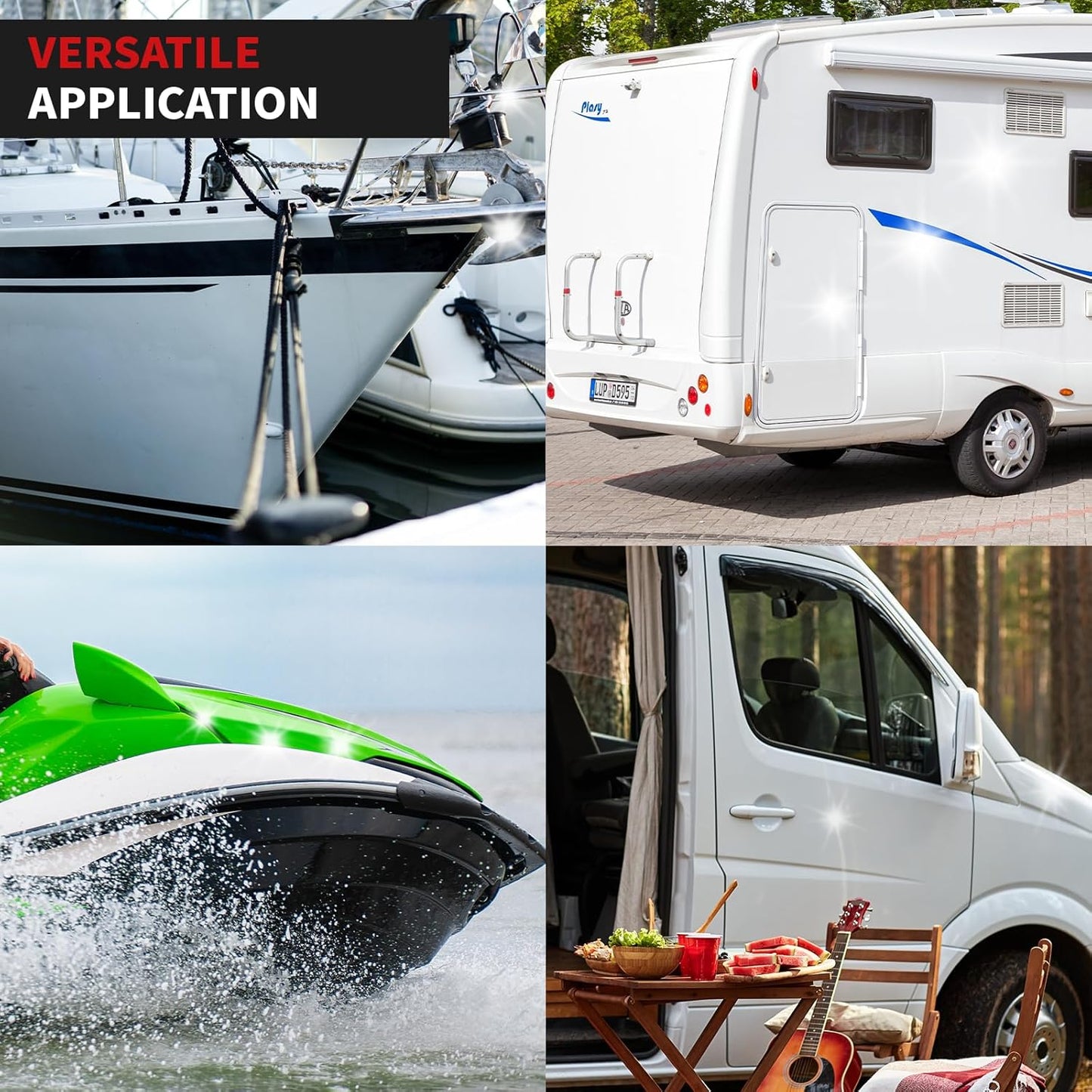 menzerna "Premium One Step Gelcoat Polish" 32oz I Marine Compound to Remove Scratches & to Provide a Glossy Finish I Boat Polish for Outstanding Brilliance I Heavy & Medium Cut + Finish All in one