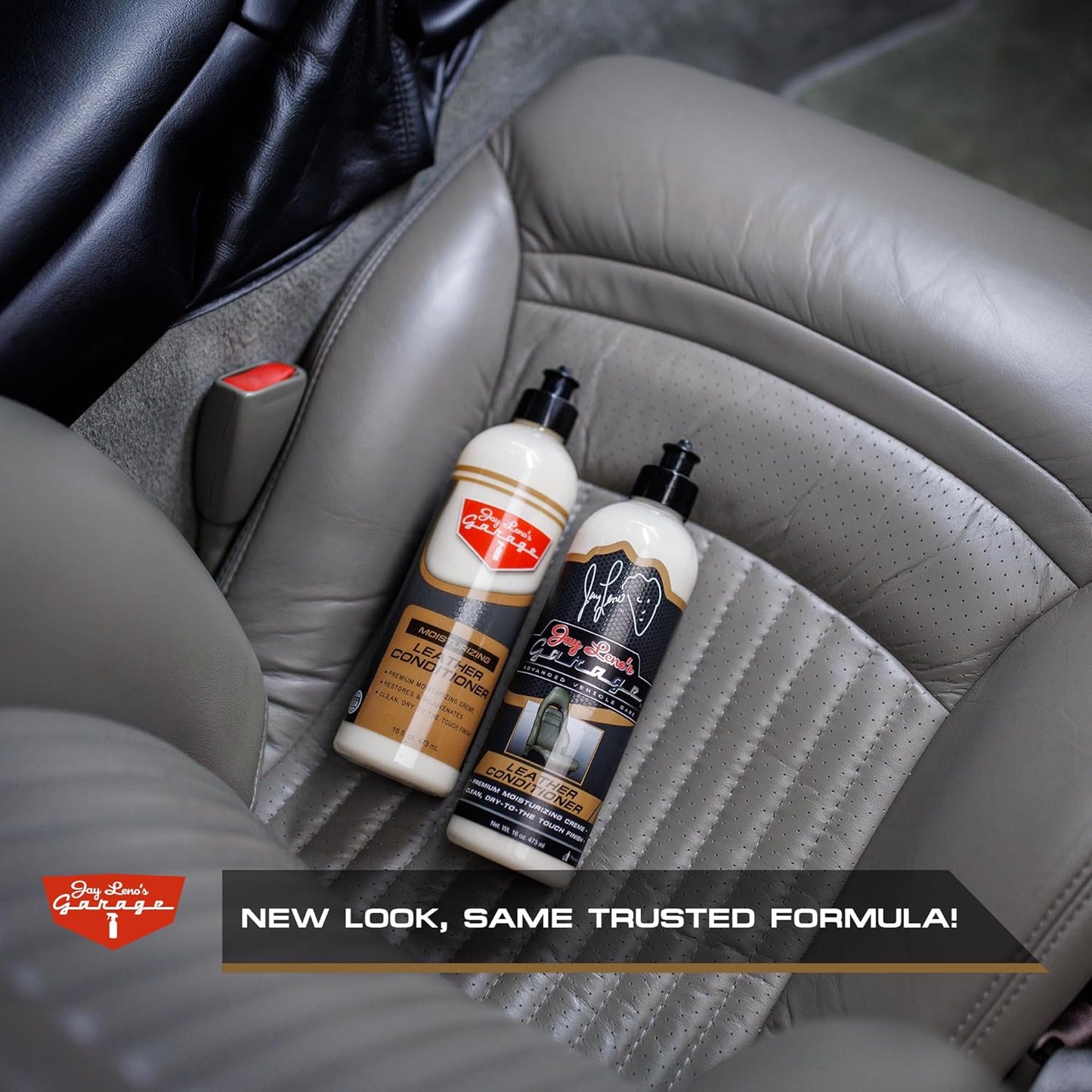 Jay Leno's Garage Leather Treatment Kit