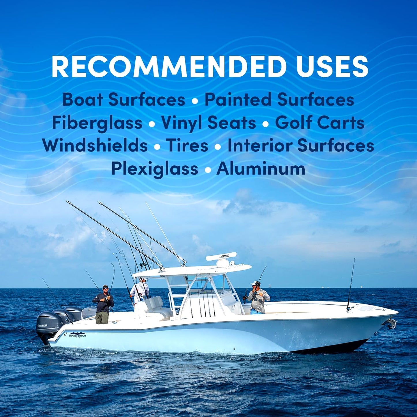 Bioesque Marine Waterless Wash & Wax, 1 Gallon (Pack of 1)