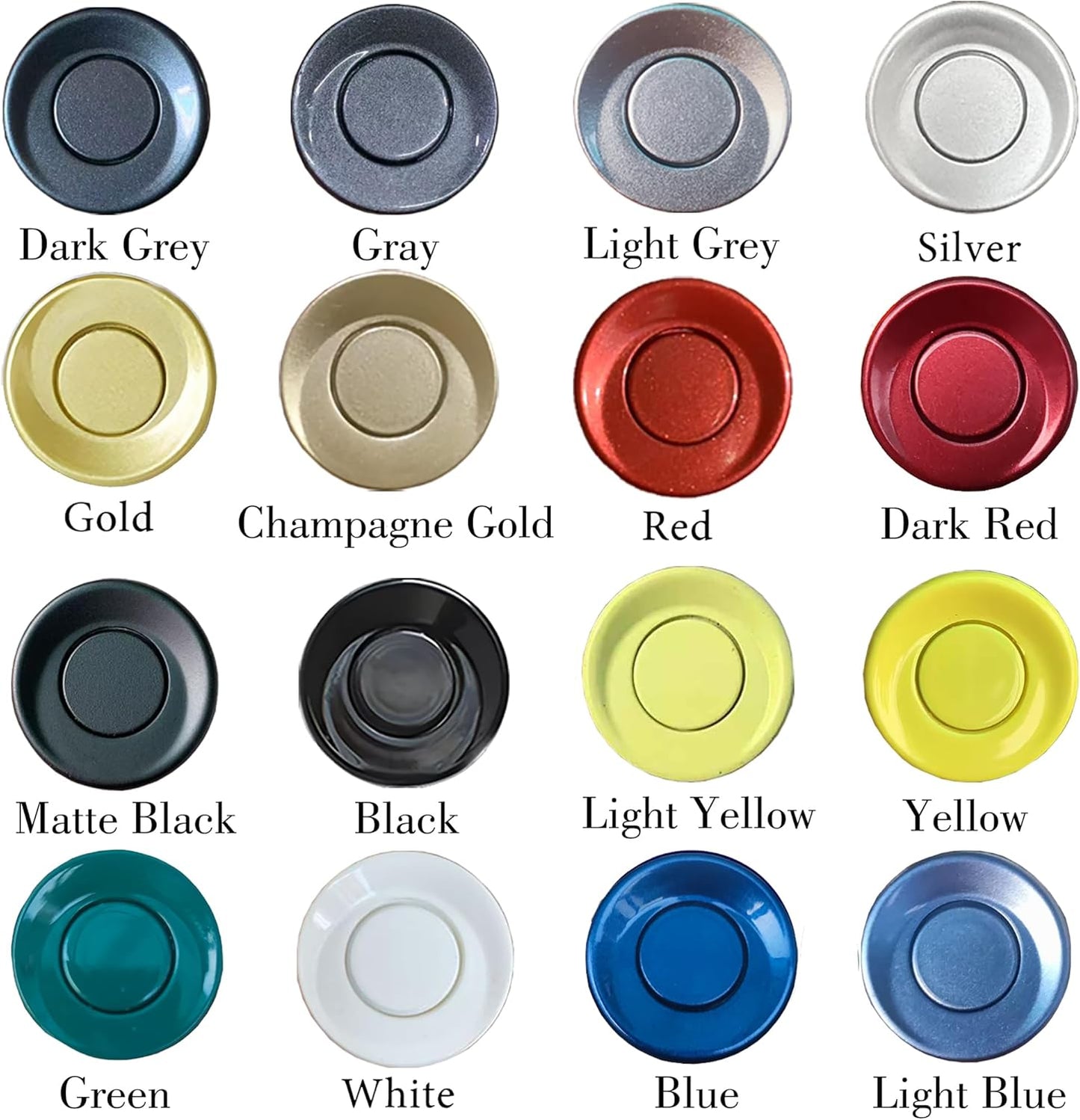 Parking Sensor Kit Backup Sensor Kit Reverse Sensor for Car 16 Color Options for Probes Adjustable Alarm Volume Professional Sensore de Reversa para Carro Safe Driving Assistant（Black）