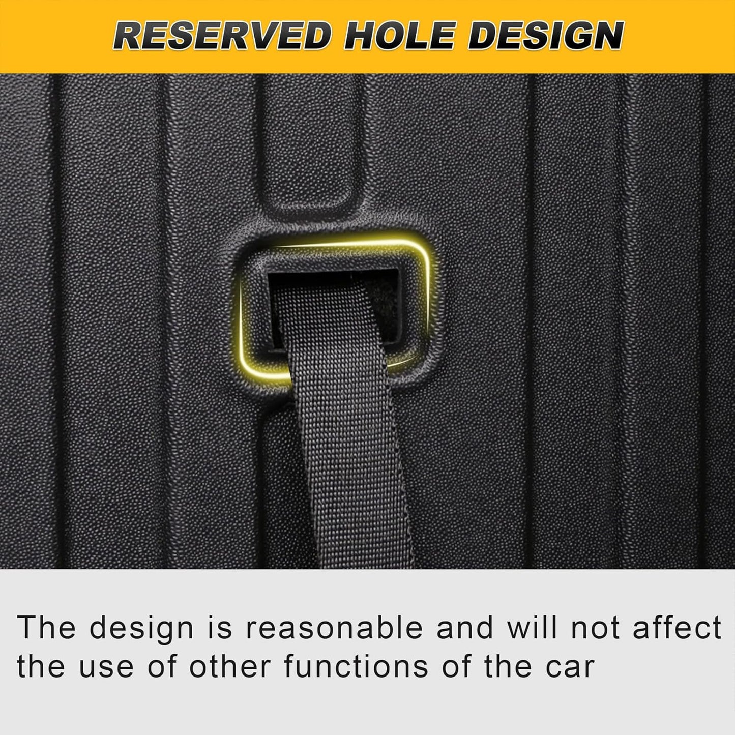 Cargo Liner with Backrest Mat Fit for Honda Prologue/for Chevy/Chevrolet Blazer EV 2024 2025 2026 - All Weather Cargo Mat with Back Seat Protector Prologue Accessories Trunk Mat Black