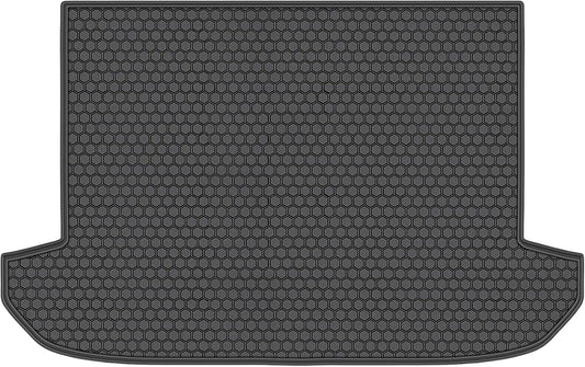 Car Cargo Liner Mat Custom Fit for Kia Sportage 2017 2018 2019 2020 2021 2022 Odorless Washable Rubber Heavy Duty Anti-Slip All Weather Protection Car Trunk Cargo Mat