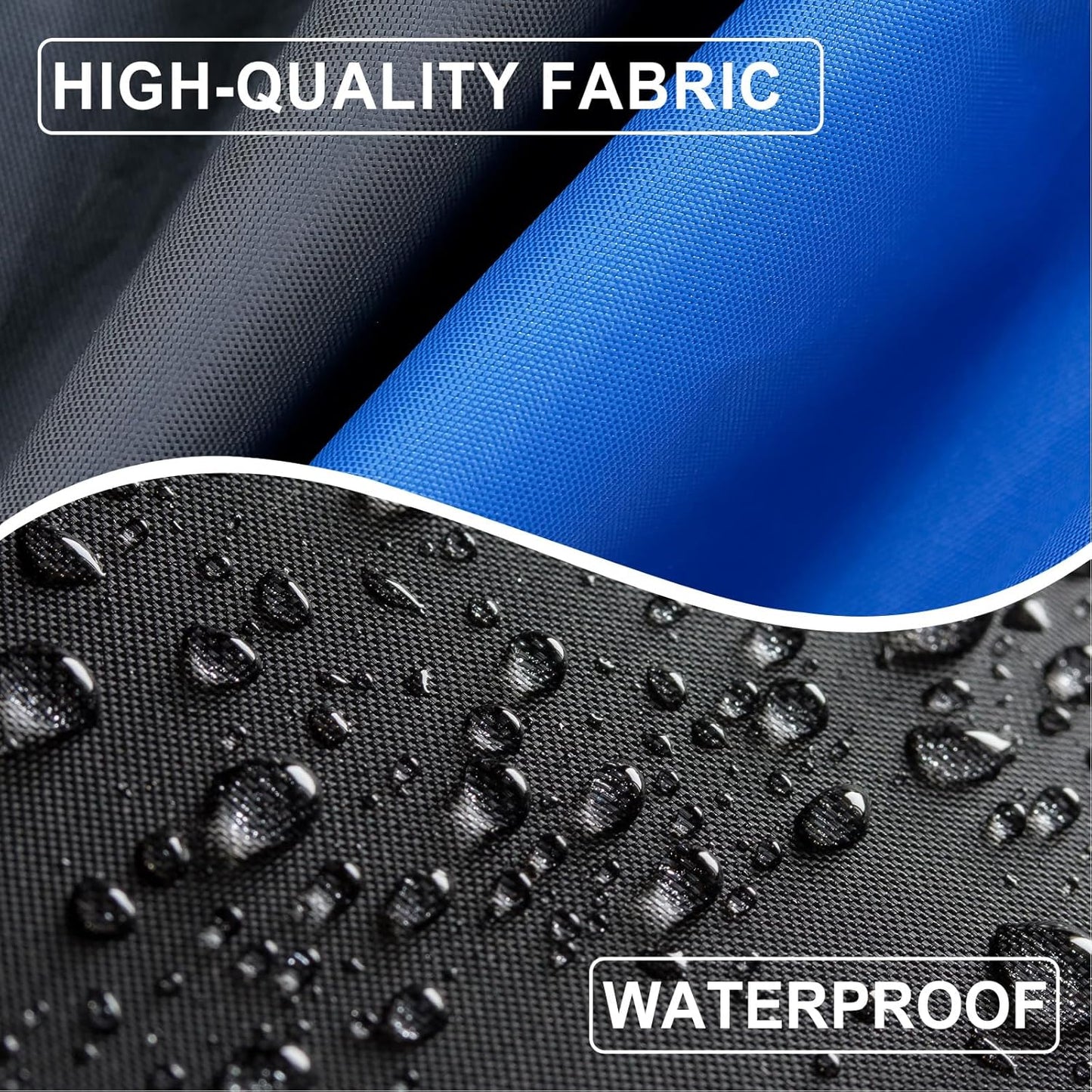 Car Cover Waterproof All Weather for Automobiles, Full Exterior Covers for Sedan & Coupe (179-185 inch) Universal Fit for Honda Civic, Nissan Altima, etc. Rain Winter Sun Snow Protection.