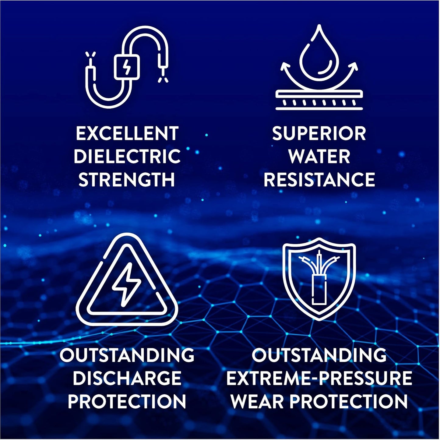 Dielectric Grease, 2 Oz. Tube | Waterproof Dielectric Silicone Grease for Electrical Connectors, Switches, and Sensors | Safe High Temp Grease & Multipurpose Electric Grease