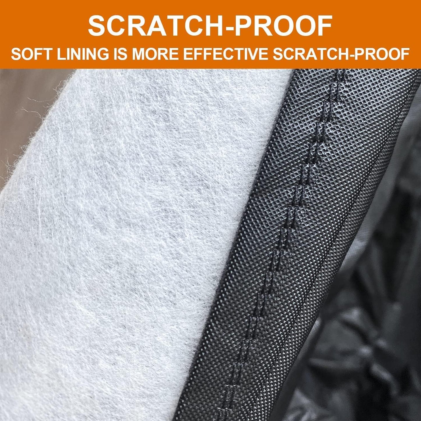 Kayme 7 Layers Car Cover Custom Fit for (2017-2023) Tesla Model 3 Waterproof All Weather for Automobiles,Outdoor Full Cover Rain Sun UV Protection