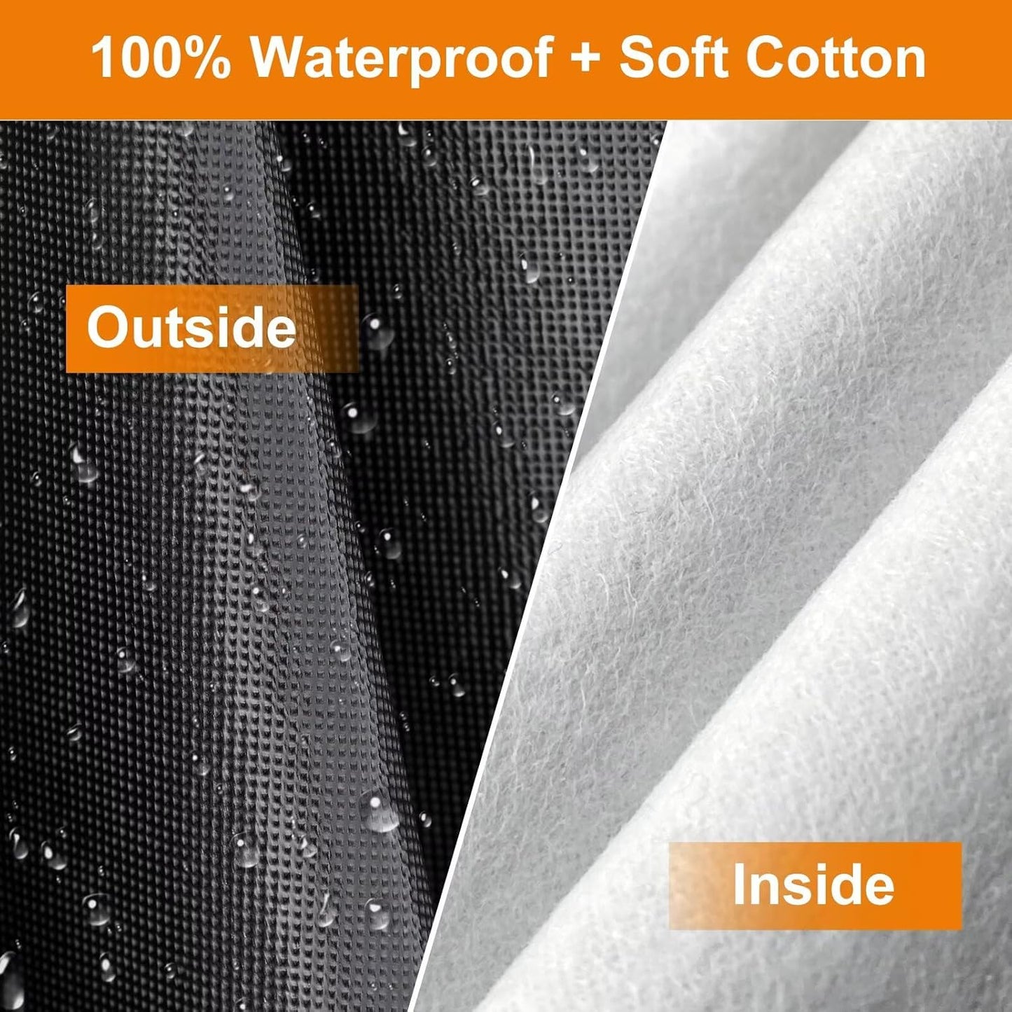 Kayme Truck Cover Custom Fit Nissan Titan(2015-2025) King Cab Short Bed. Full Exterior Heavy Duty Outdoor Pickup Truck Car Cover Waterproof All Weather.Car Tarp for Wind Sun Dust Protection.Black