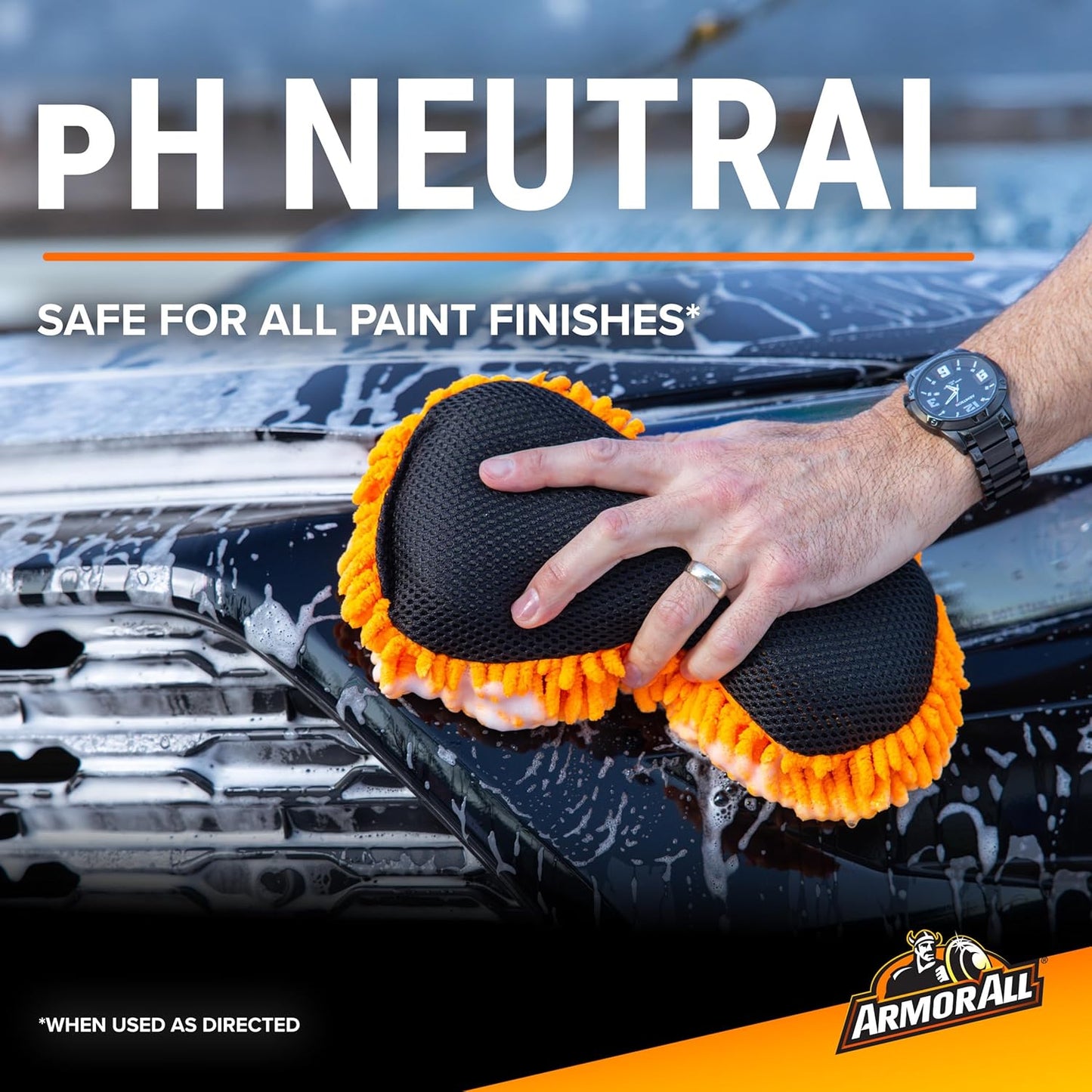 Armor All Car Cleaning Wash, All Purpose Car Wash Soap, 1 Gallon, 128 Fl Oz (Pack of 1)