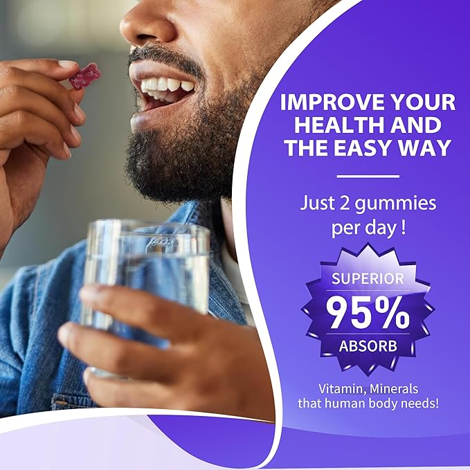 Calcium Magnesium Zinc Gummies & Vitamin D3,B6,B12,Immune & Supporting Bone Health Calcium Magnesium Supplement for Women Men,Sugar-Free Vegan Blueberry Flavored 90 Counts