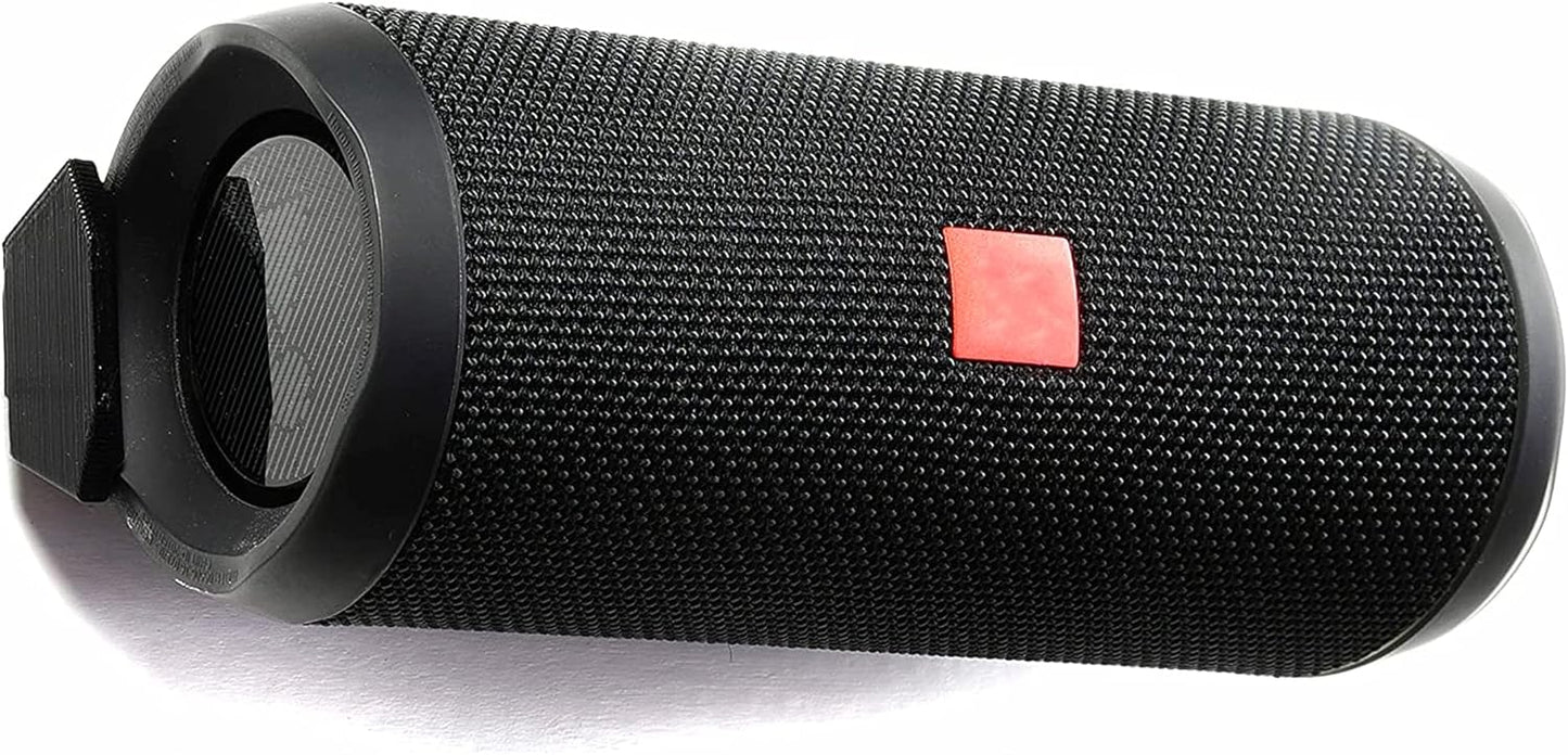 Spartan Mounts Compatible with JBL Flip 4 Bluetooth Speakers | Low Profile Wall Mount Anywhere Design for Home, Office, Studio, Garage, Dorm, Patio, Auto, Boat, Golf Cart | Made in USA