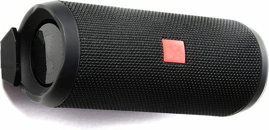 Spartan Mounts Compatible with JBL Flip 4 Bluetooth Speakers | Low Profile Wall Mount Anywhere Design for Home, Office, Studio, Garage, Dorm, Patio, Auto, Boat, Golf Cart | Made in USA