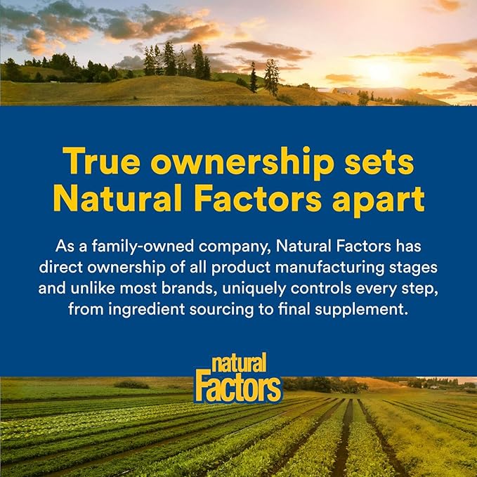Natural Factors, Men's 50+ Multivitamin & Mineral, 1 Serving Contains Nutrition Equivalent to ½ lb of Veggies, 60 Count (Pack of 1)